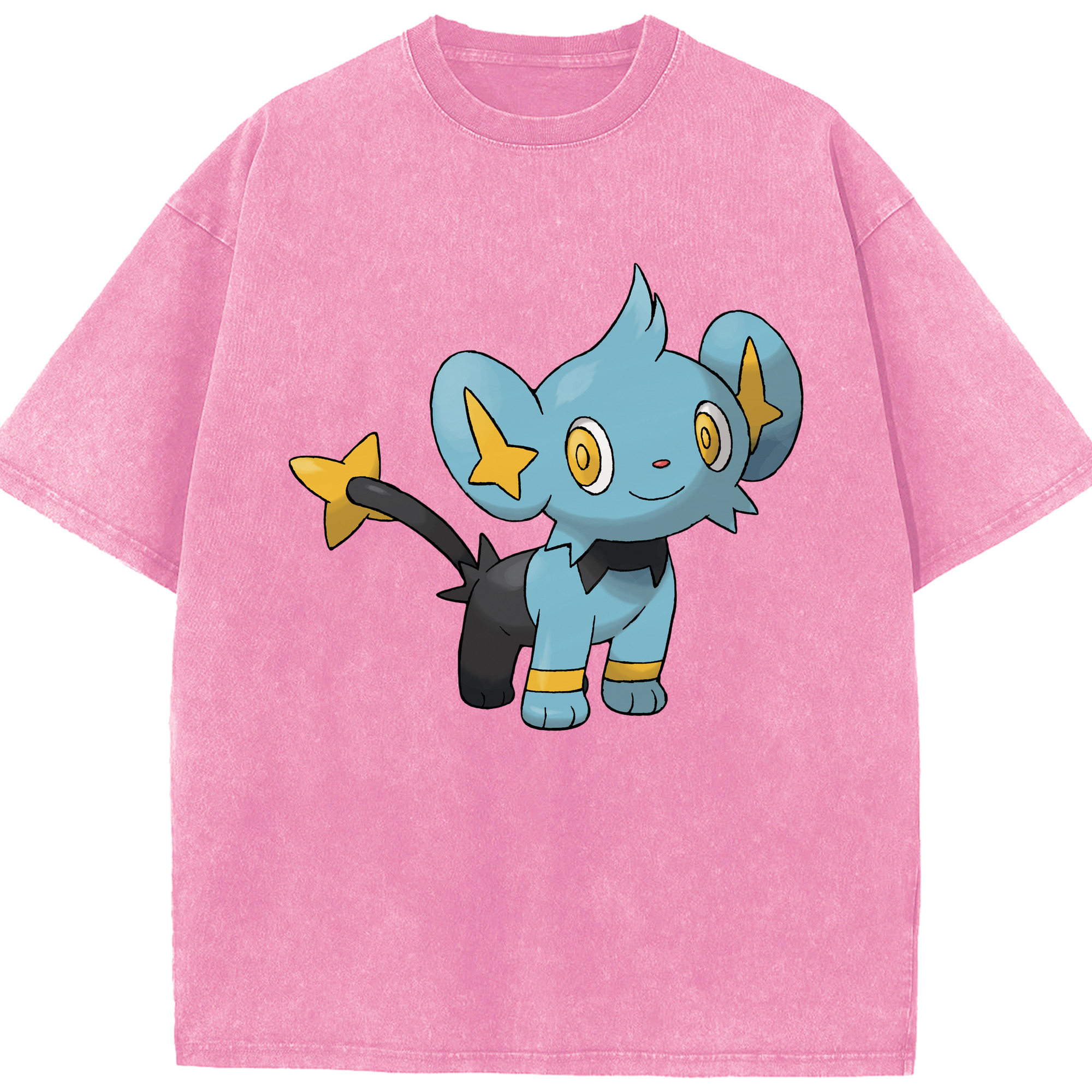 （画像用） ポケットモンスター Pokémon 綿100% ヴィンテージ風 半袖Tシャツ（フロントプリント）